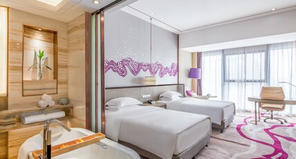 Crowne Plaza Yibin, an IHG Hotel Room Type - 2 Double Premium Lounge Access