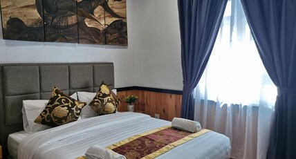 Ocean Vista Maldives  Room Type - Deluxe Double or Twin Room with Sea View