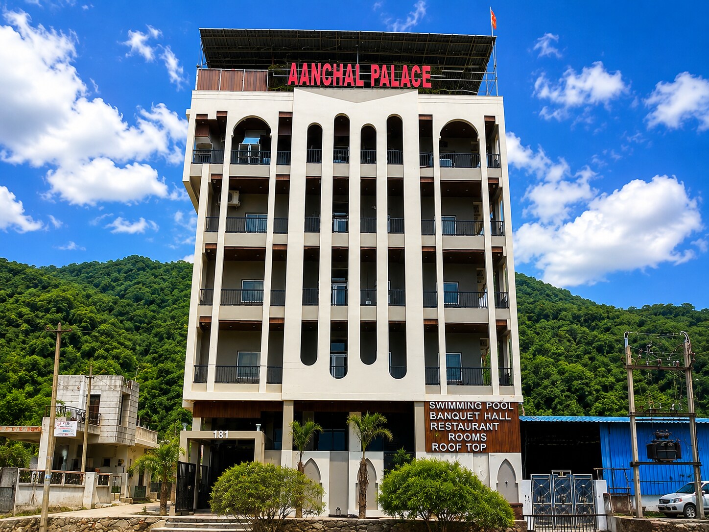 AANCHAL PALACE HOTEL - Tap to explore photos