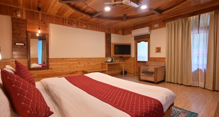Hotel Royal Palace Kasol Room Type - Triple Bedroom with Balcony