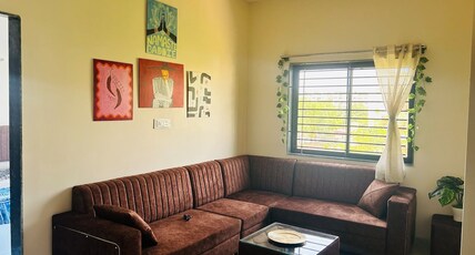 Calm Corner 1BHK Flat Balcony Stay in Indore Room Type - Calm Corner 1BHK Flat Balcony Stay in Indore