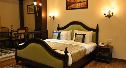 Dharm Resort Room Type - Suite The Dharm Regency