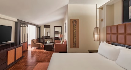InterContinental Hanoi Westlake Room Type - 1 King Junior Suite City View InterContinental Hanoi Westlake Room Type - 1 King Junior Suite City View