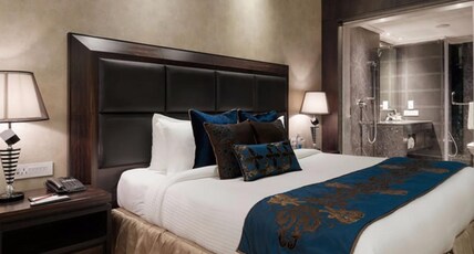 Marina- Shimla First Designer Boutique Hotel Room Type - Executive Room with Balcony