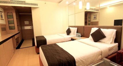 FORTEL Room Type - Executive Twin Room