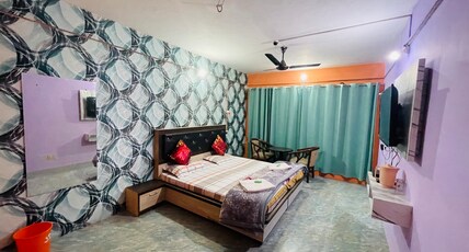 Hotel New Sahil  Garden and Retreat Room Type - Deluxe Room with Garden View