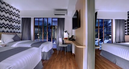 Liberta Hotel Seminyak Room Type - Superior Double Room