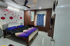 Address of Garden Hideaway: Cozy 2BHK Rest Rejoice Return By AweNest Homes.