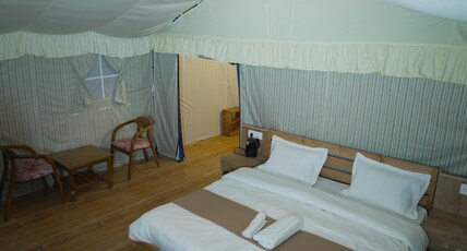 Baromas resort and camping Room Type - Panchvati 3