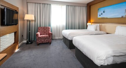 Holiday Inn Derby Riverlights Room Type - 2 Single Beds Standard