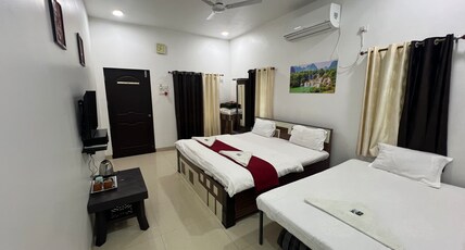 Iira Stays Ocean Bliss Room Type - Deluxe AC Room