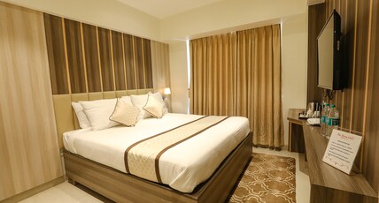 FabHotel Prime The Thane Club - Nr. Eternity Mall Room Type - Deluxe Room