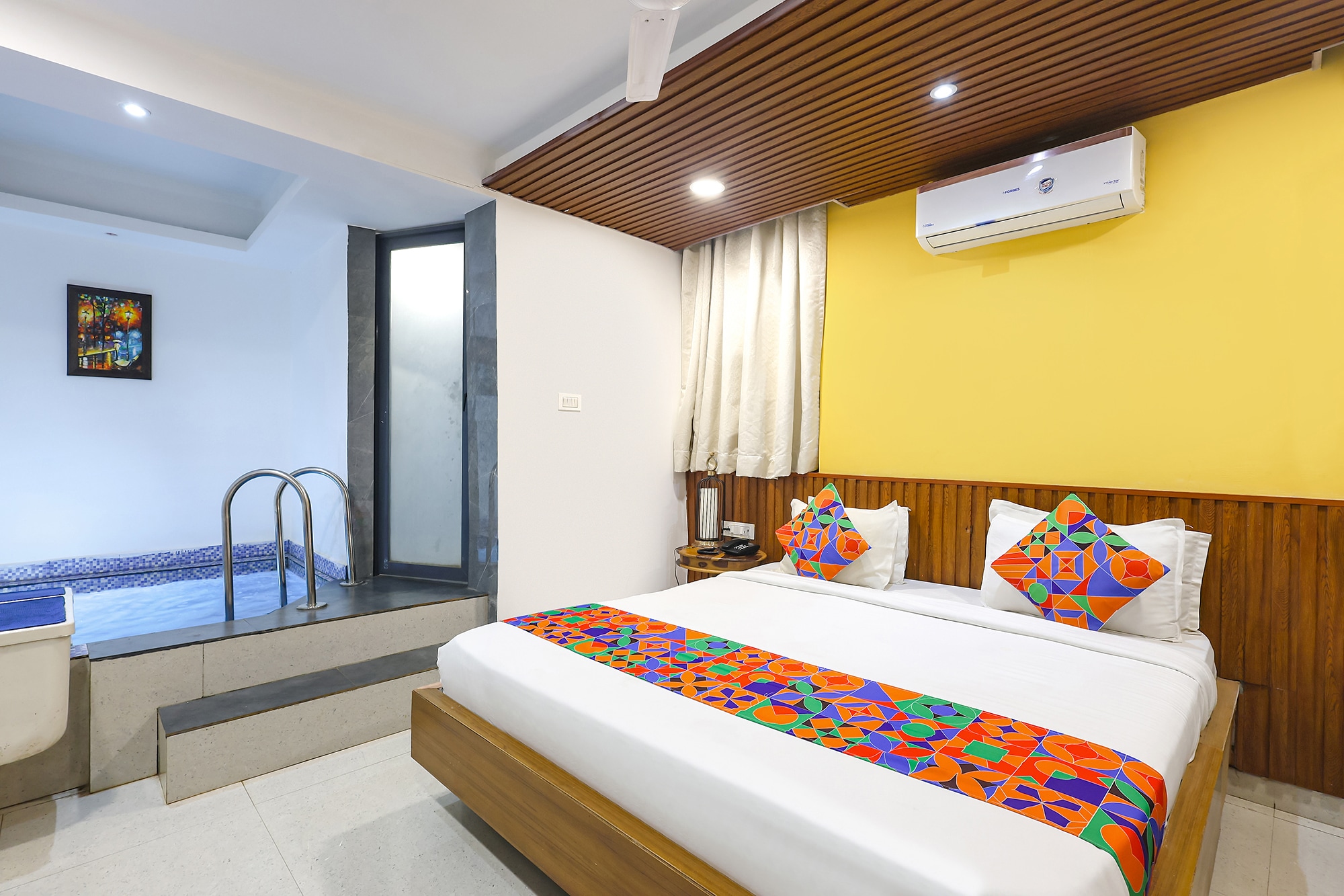 Fabhotel Foxtale Beach resort & Spa - A Beach Property - Tap to explore photos