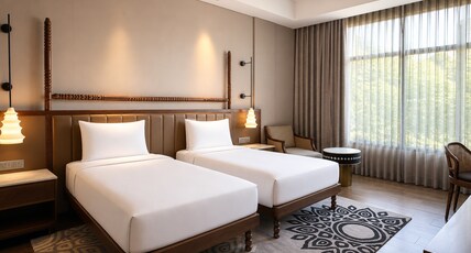 Gateway Bekal Room Type - Superior Room Twin Bed