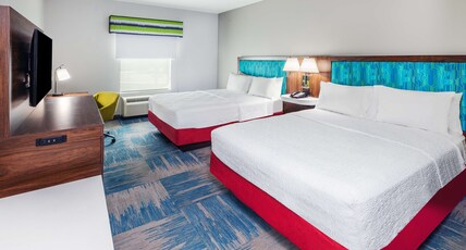 Hampton Inn & Suites Houston I-10 / Central Room Type - 2 QUEEN BEDS NONSMOKING