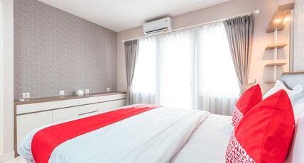 Hotel O Apartement Sentul Tower Room Type - Indonesia Standard Double
