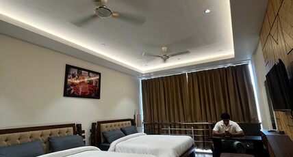 Hotel Buransh kathgodam Room Type - Luxury Deluxe Room With City View Hotel Buransh kathgodam Room Type - Luxury Deluxe Room With City View