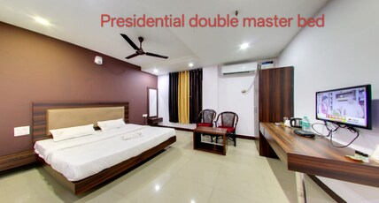 Hotel Madhuban Room Type - PRESIDENTAL double