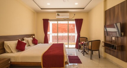 IVY Park Resort Room Type - Superior Room (Ground Floor rooms with Balcony)