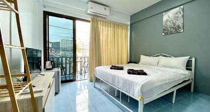 Mini Thai Guesthouse Patong Room Type - Standard Double or Twin Room Mini Thai Guesthouse Patong Room Type - Standard Double or Twin Room