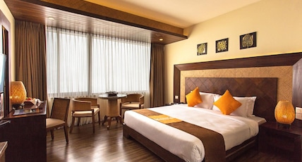 Hotel Mystic Mountain Room Type - Deluxe Double or Twin Room Hotel Mystic Mountain Room Type - Deluxe Double or Twin Room
