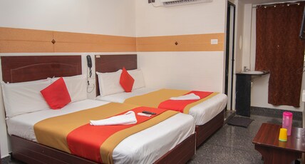 Hotel Boopathi International Room Type - Family Premium Room (4 Bedded  Room)