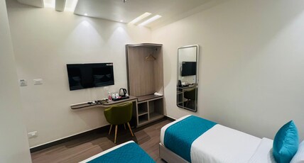 Vedic Roots Room Type - Twin Room
