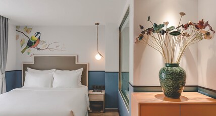 Le Jardin Hotel And Spa Room Type - Family Suite Room