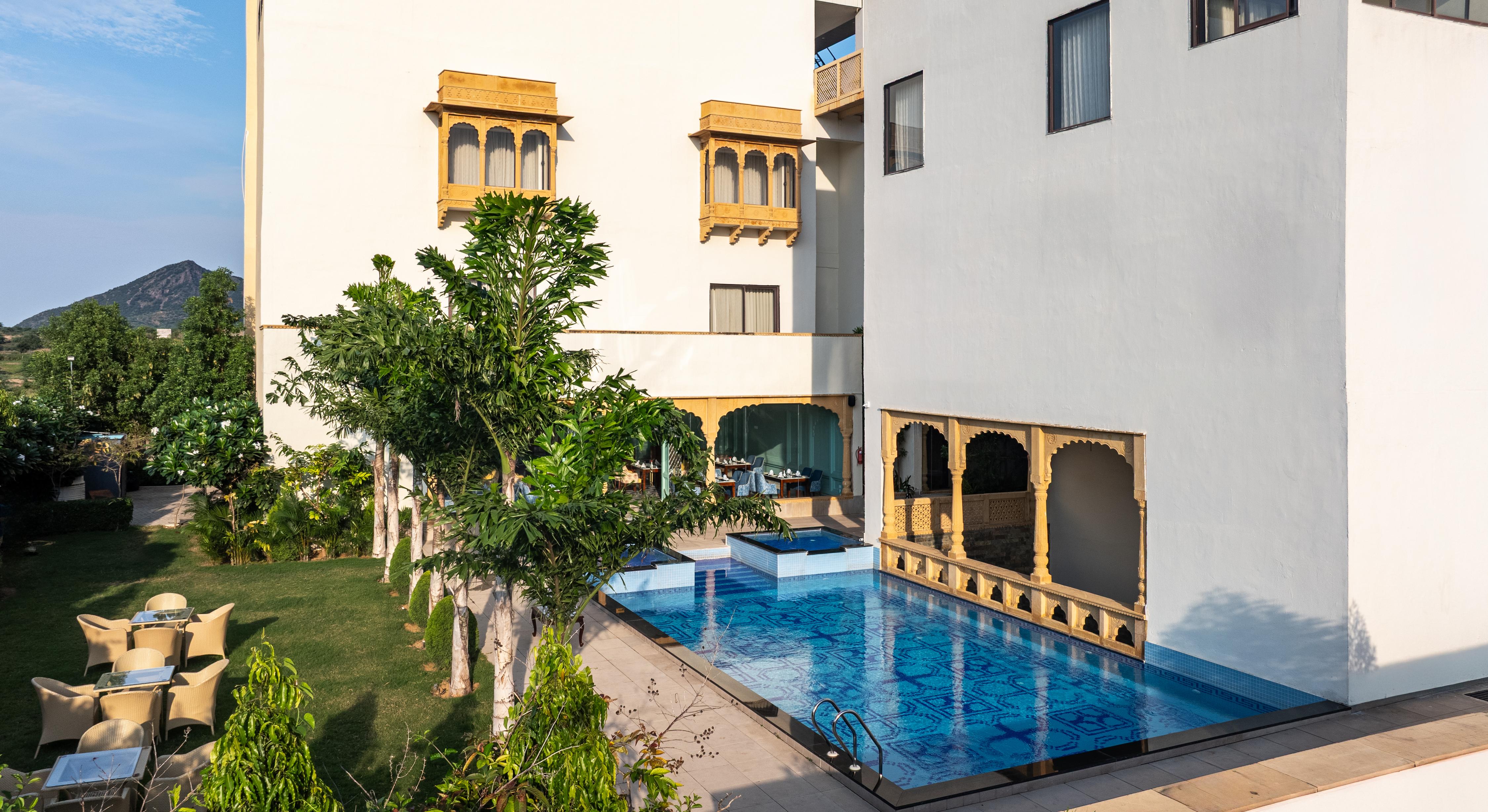 Sawai Bagh Pushkar - Tap to explore photos