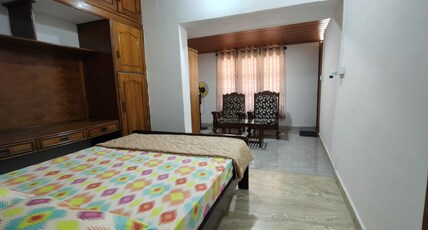 Flintstone Home Coorg. Room Type - Hemavathi