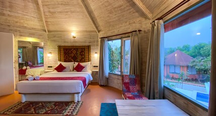 Habitus Resorts Mandrem Room Type - Luxury Cottage