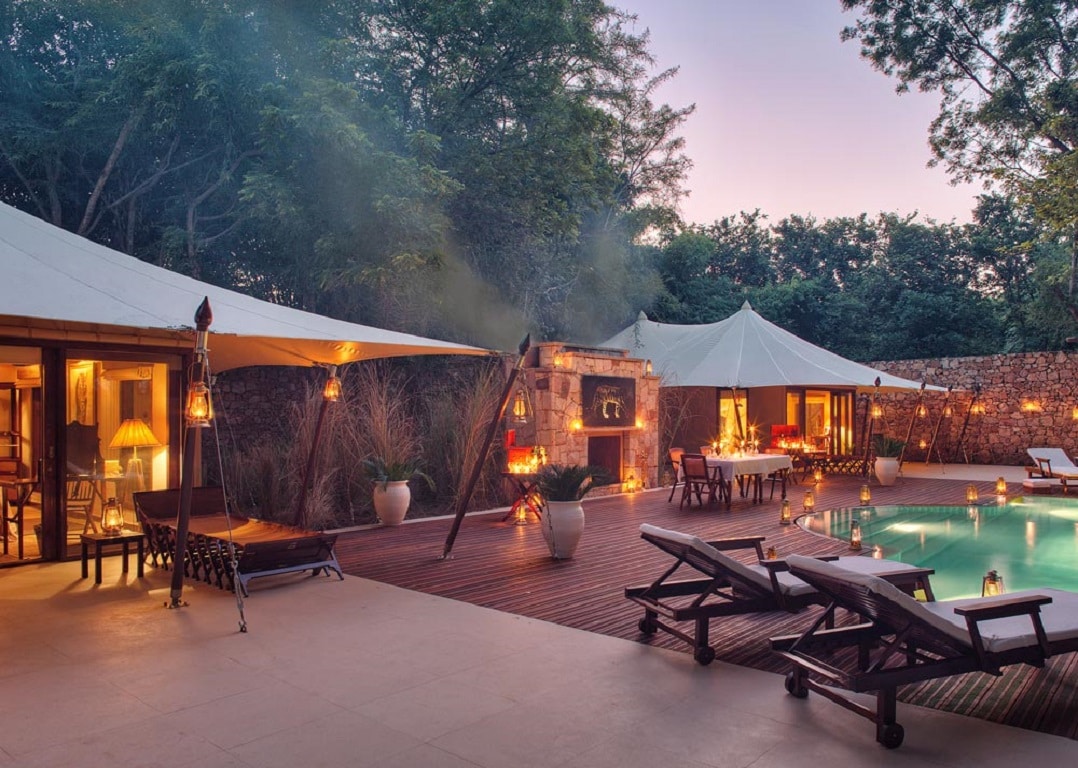 Sujan Sher Bagh | Pool & Spa - Tap to explore photos
