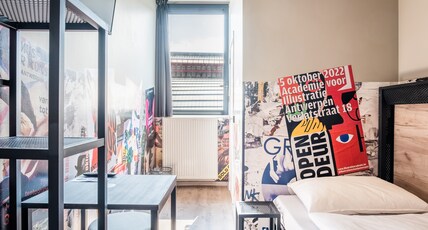 A&O Antwerpen Centraal Room Type - Single Room