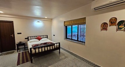 Santiniketan Retreat, Bolpur Room Type - Ghore Bahire Cottage 2 with View Santiniketan Retreat, Bolpur Room Type - Ghore Bahire Cottage 2 with View