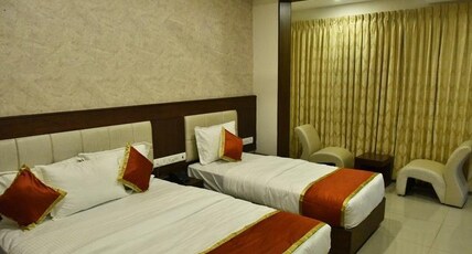 The Mount City near US Consulate Room Type - Executive Triple AC Room The Mount City near US Consulate Room Type - Executive Triple AC Room