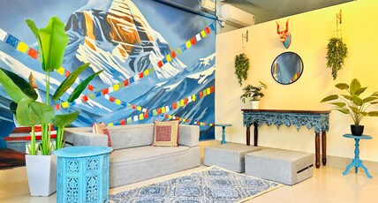 Earth Yoga Boutique Hotel Room Type - Kailash Luxury Suite