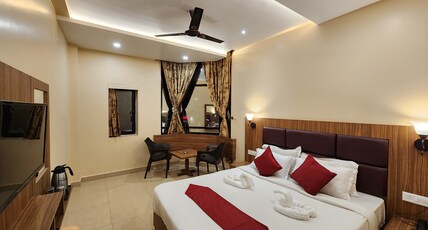 Asian Inn Beach Resort (Sea Facing) Room Type - Deluxe Room Non Sea View (Ground Floor)