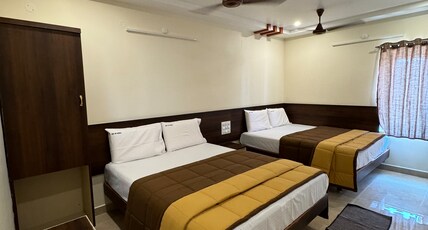 HOTEL DKR GRAND Room Type - FAMILY 4 Bedded AC Family Room