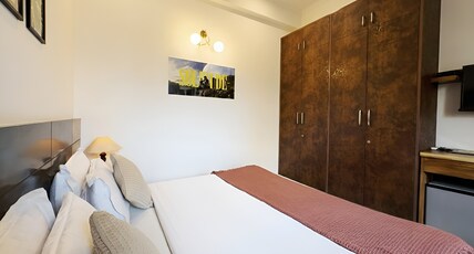 Haven Hotel Sector 31 Room Type - Deluxe Room