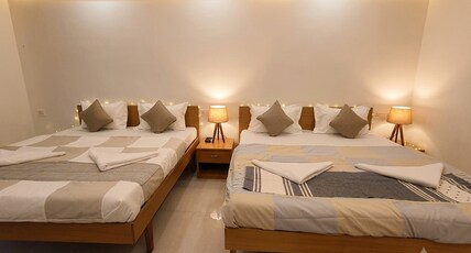 The Purple Mango Pure Veg Karla Lonavala Room Type - Superior Family Room