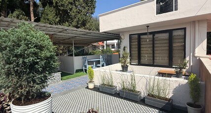 Ganga's Sri Balaji Cottage | Rooms & Caretaker Room Type - Cozy Terrace Couple Room( Block B)