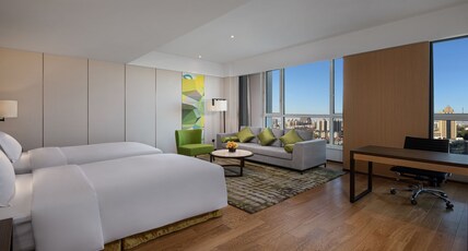 Holiday Inn Hotel & Suites Langfang New Chaoyang Room Type - 2 Twin Premium