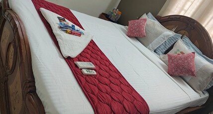 Sarvik Residency Room Type - Deluxe Double Room