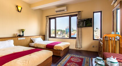 Khumbila Hotel Room Type - Deluxe Family Room