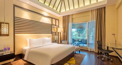 Radisson Blu Plaza Resort & Convention Centre Karjat Room Type - Business Class Room with Balcony Radisson Blu Plaza Resort & Convention Centre Karjat Room Type - Business Class Room with Balcony