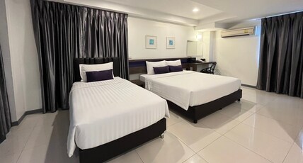 Cubic Pratunam Room Type - Family Room Cubic Pratunam Room Type - Family Room