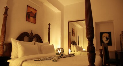Prem Niwas a 300-year-old Boutique Haveli Room Type - King Room