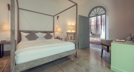 The Fort Bazaar Room Type - Double Banyan Bedroom
