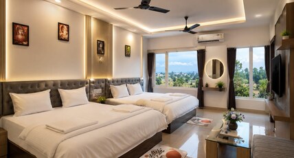 GODS COUNTY Room Type - Platinum Suite