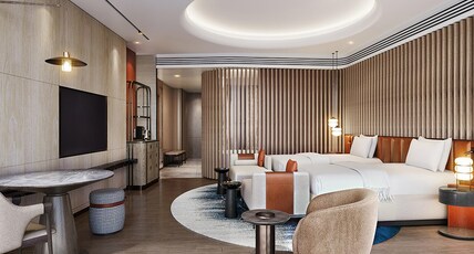 Hilton Huzhou Nanxun Room Type - KING PRESIDENTIAL SUITE